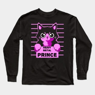 Prince cats Long Sleeve T-Shirt